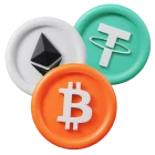 All cryptocurrencies are supported at Well Done Slots Online Casino
