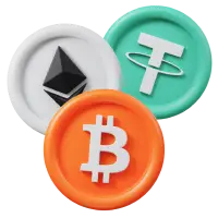 All cryptocurrencies are supported at Well Done Slots Casino